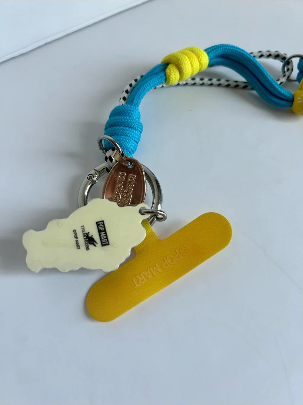 THE MONSTERS 10TH ANNIVERSARY PHONE CHARM
